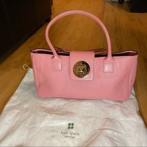 Vintage Kate Spade Pink Handbag